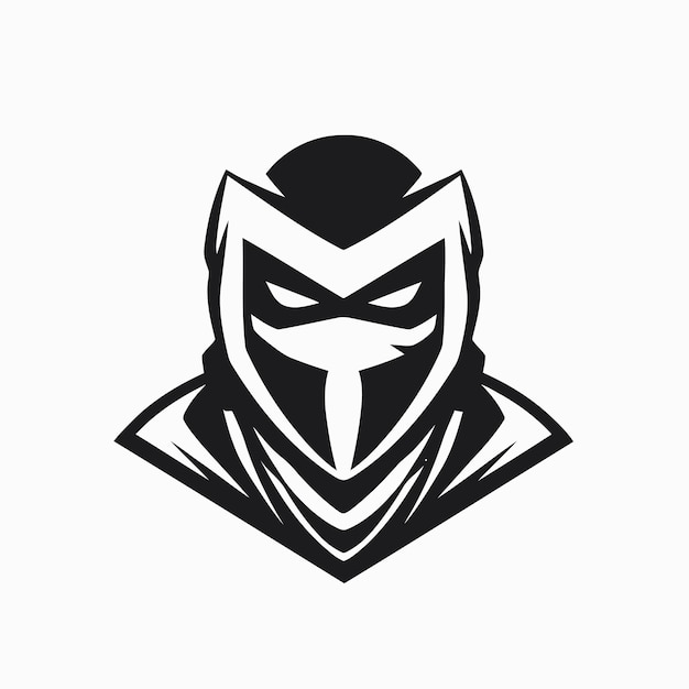 Vector ninja mascot illustration design