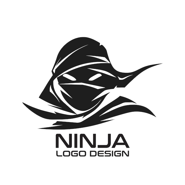 Ninja Vector Logo Design