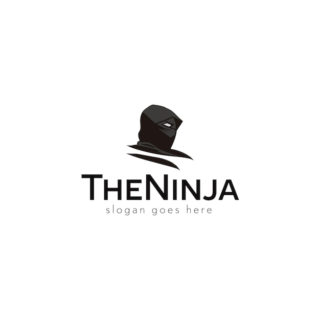 Ninja Vector Logo Design