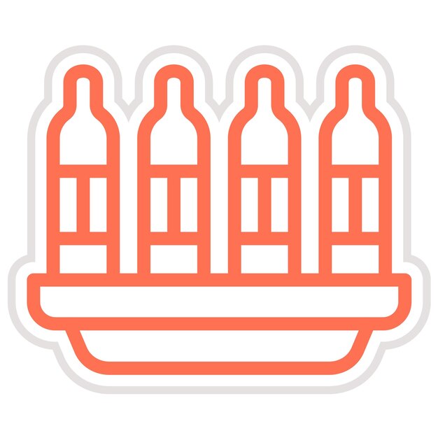 Nixie Vector Icon Design Illustratie