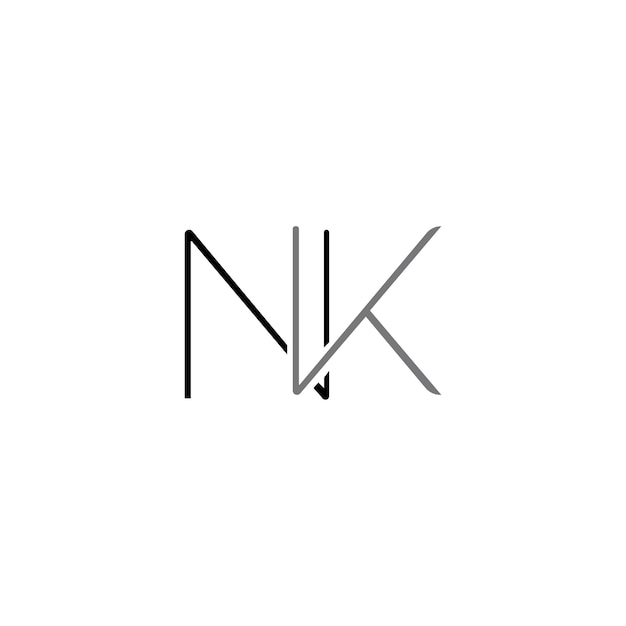 NK-logo ontwerp