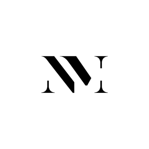 nm logo design