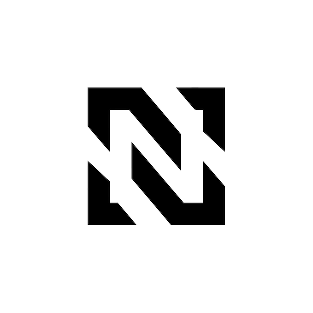 Vector nn-monogramlogo