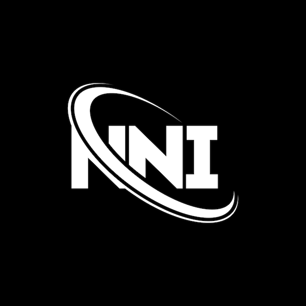 NNI logo NNI letter NNI letter logo design Initials NNI logo linked with circle and uppercase monogram logo NNI typography for technology business and real estate brand