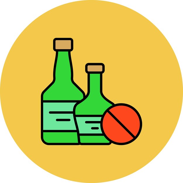 No Alcohol Icon