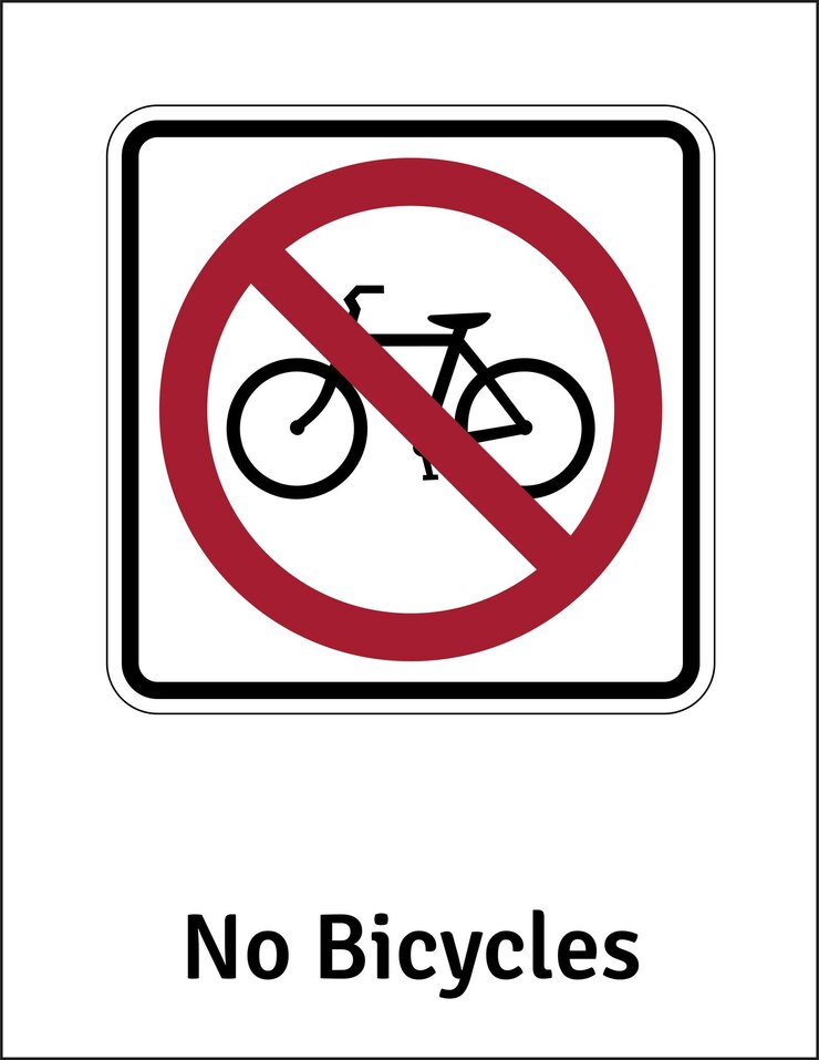 No Bicycles