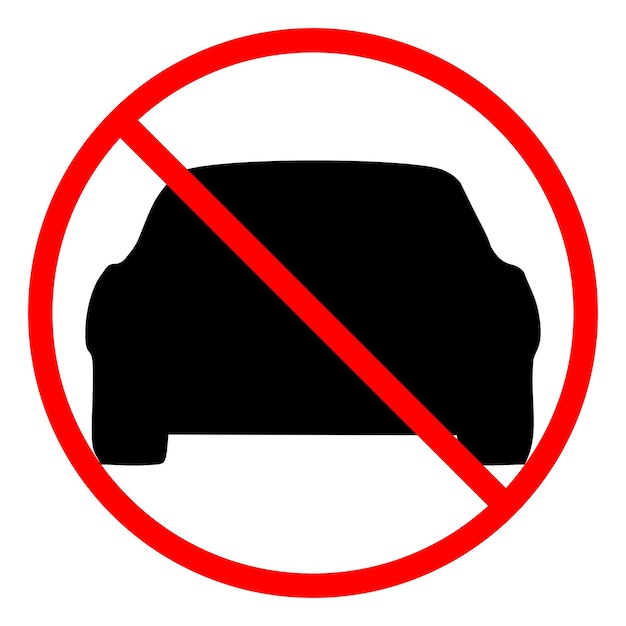 a no car is allowed to be used in the film