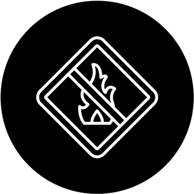 No Fire Icon Style