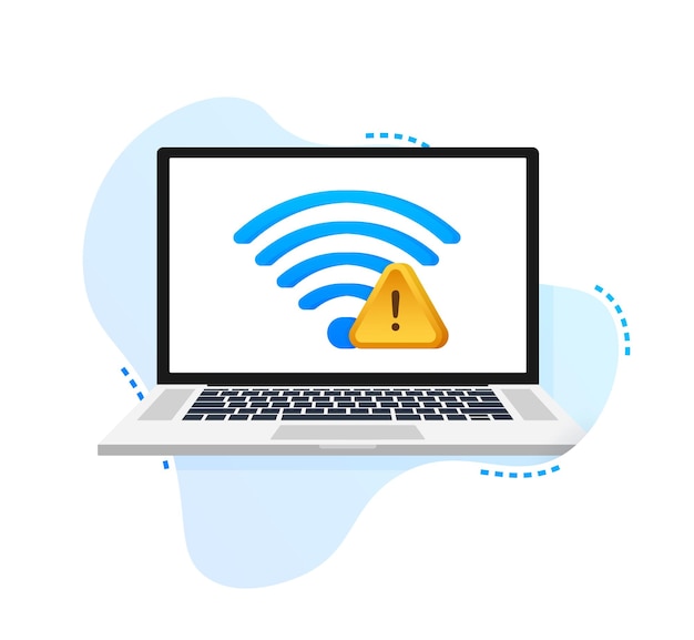 Nessuna connessione internet trovata sullo smartphone connessione wireless persa nessuna connessione wi-fi