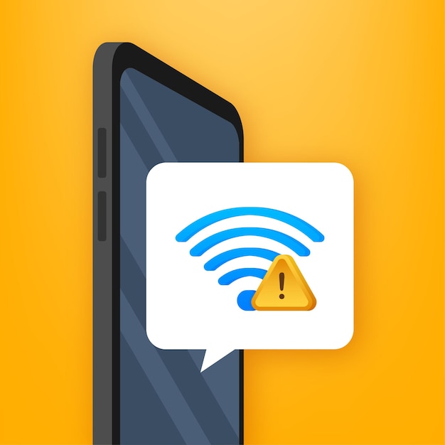 No internet connection found on smartphone lost wireless connection no wifi