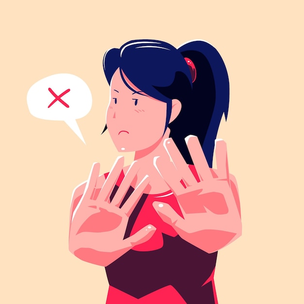 no means no