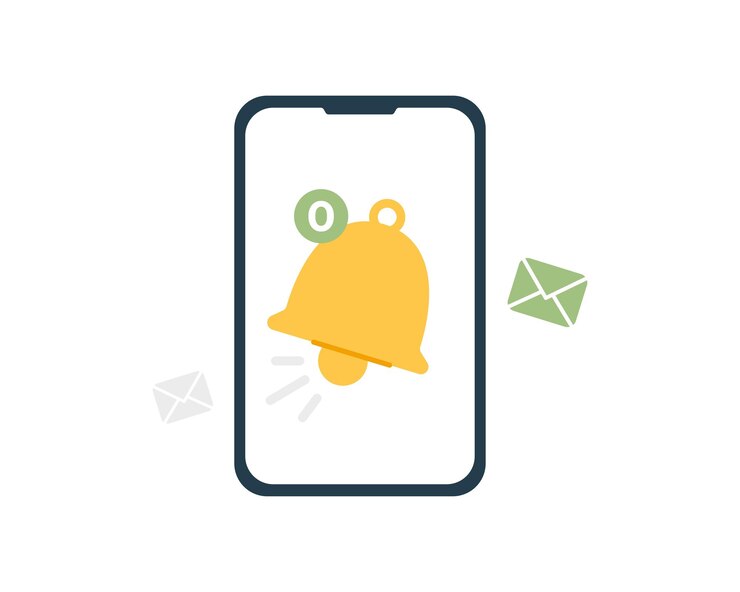 Vector no notification