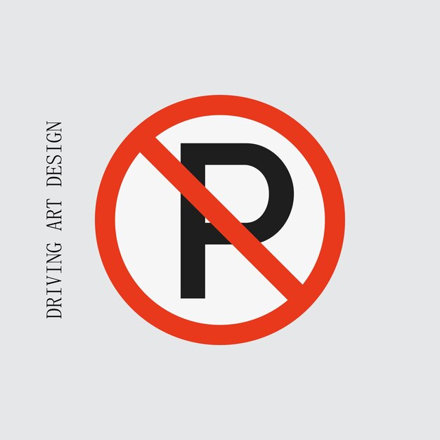 no parking sign