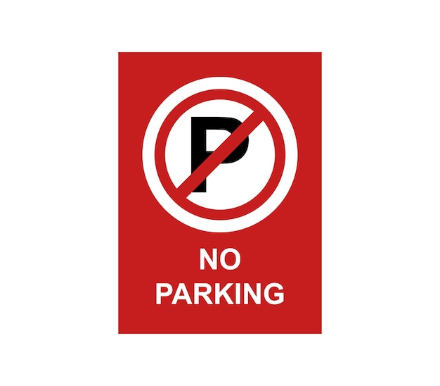 No parking