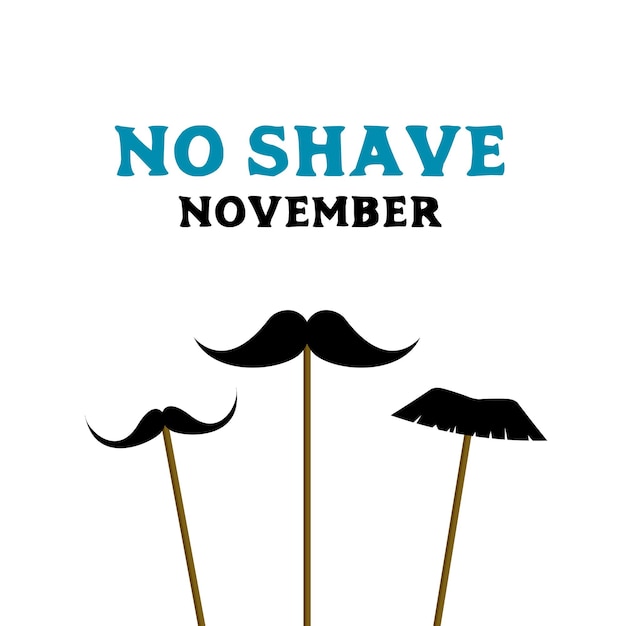 No shave november prostaatkanker bewustmakingsmaand