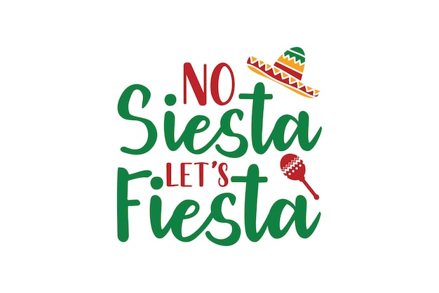 No siesta let's fiesta 포스터