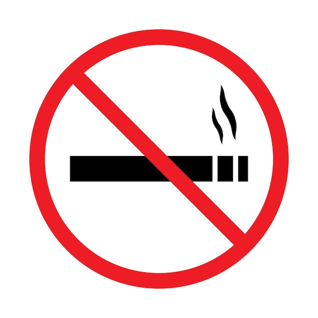 No smoke icon