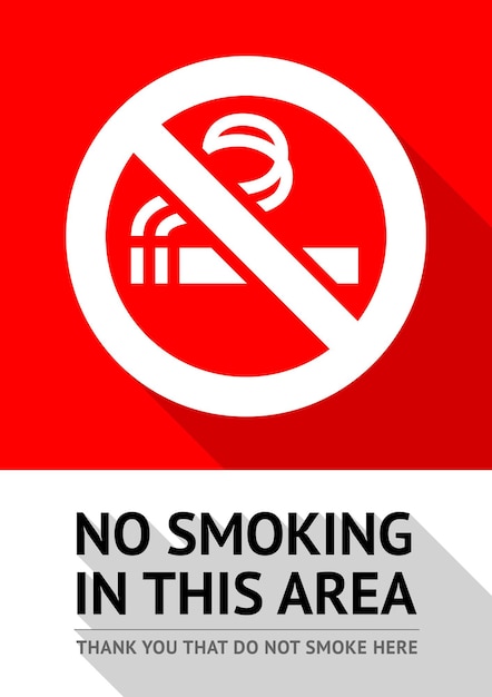 No smoker poster