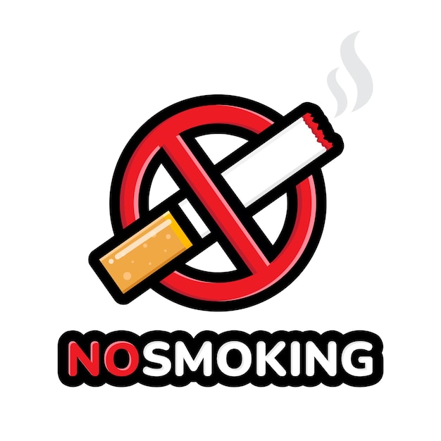 Disegno non fumatori