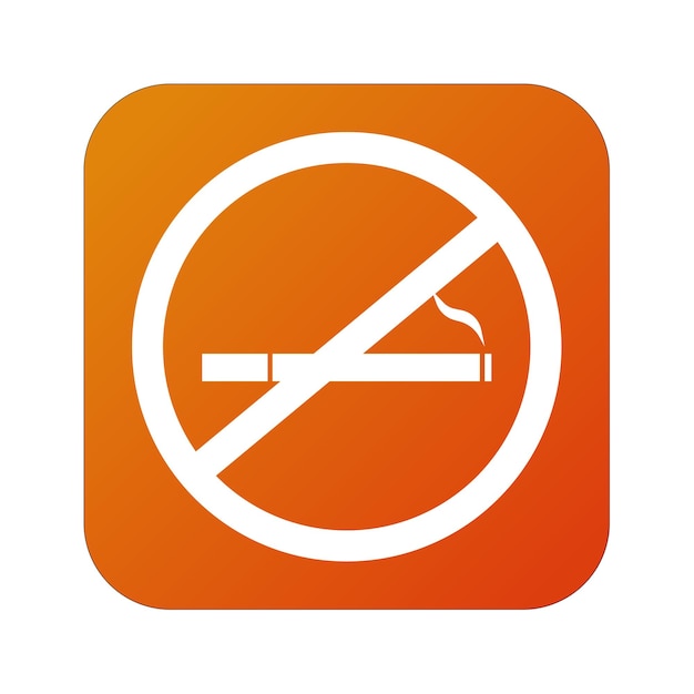 no smoking icon