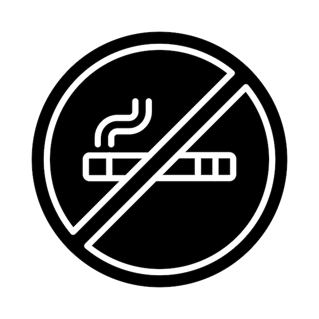 no smoking icon