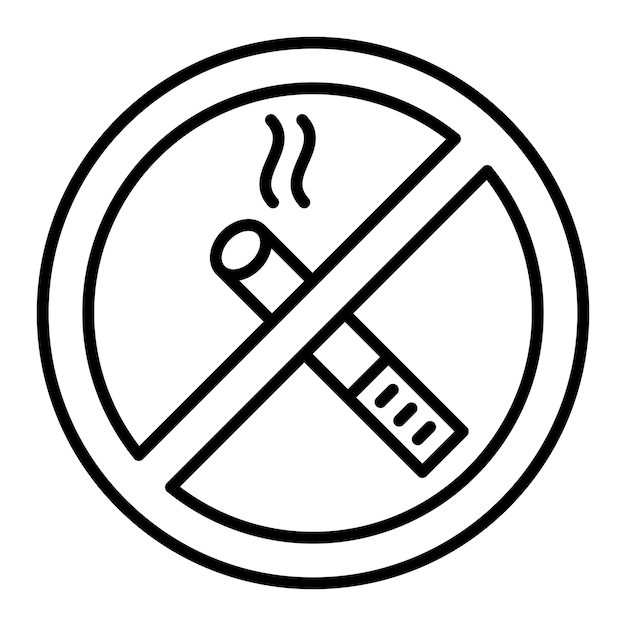 No Smoking Icon