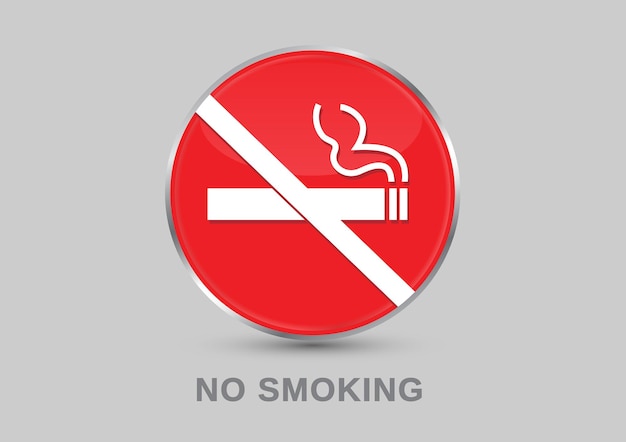 No smoking sign Labels No smoking stickers