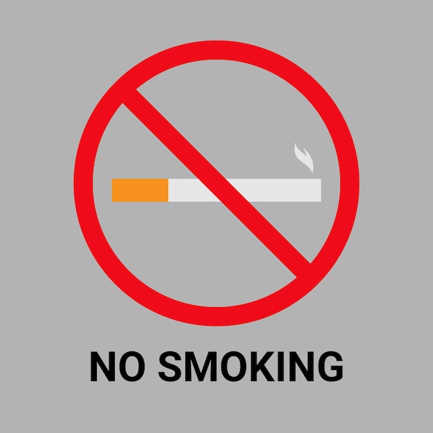 No smoking segno