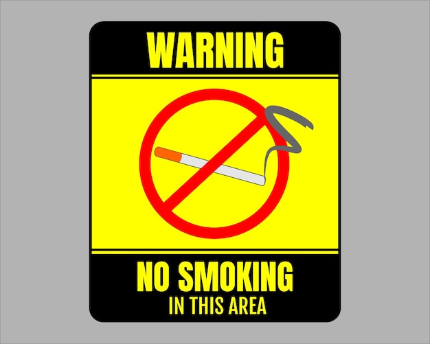 No Smoking Sign