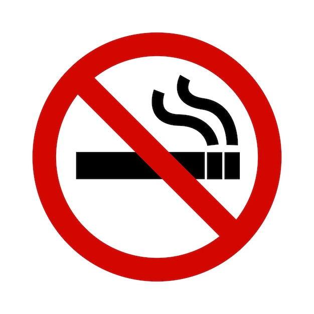 no smoking symbol