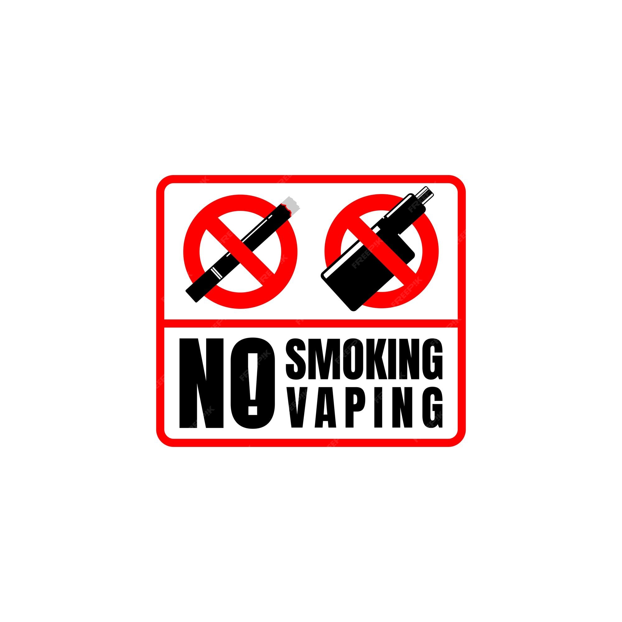 regional generation stå Premium Vector | No smoking vaping sign prohibition sign vector illustration