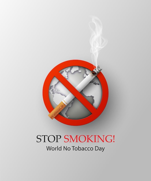 No smoking and World No Tobacco Day