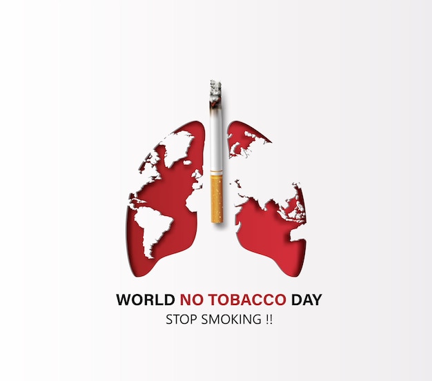 No smoking and world no tobacco day