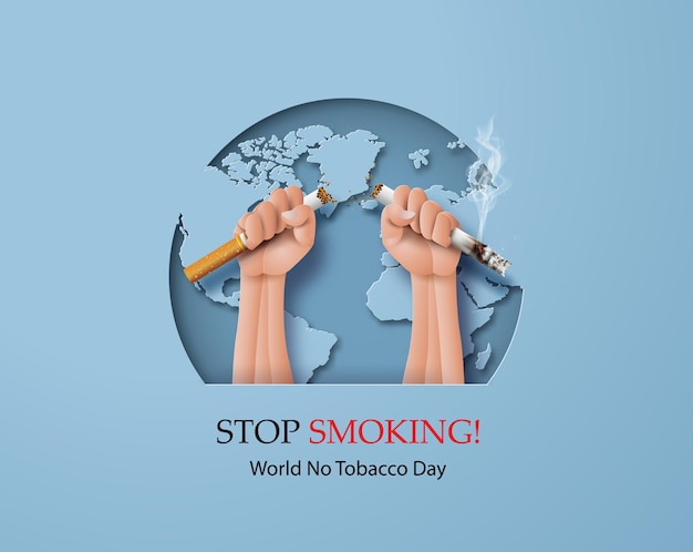 No smoking and World No Tobacco Day