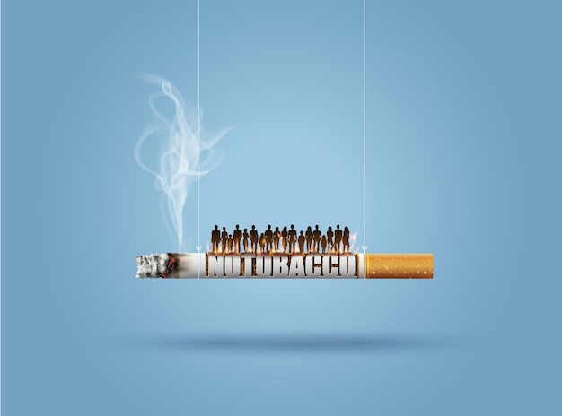 No smoking and World No Tobacco Day