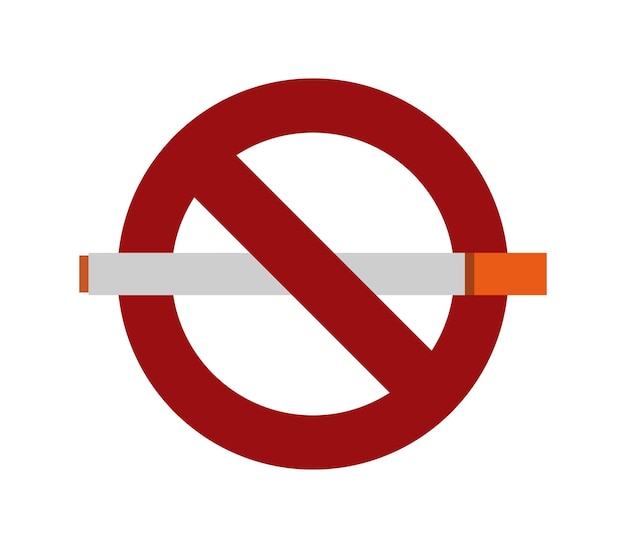 Vector no smoking