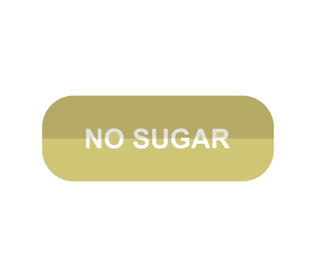 Nessun segno di zucchero