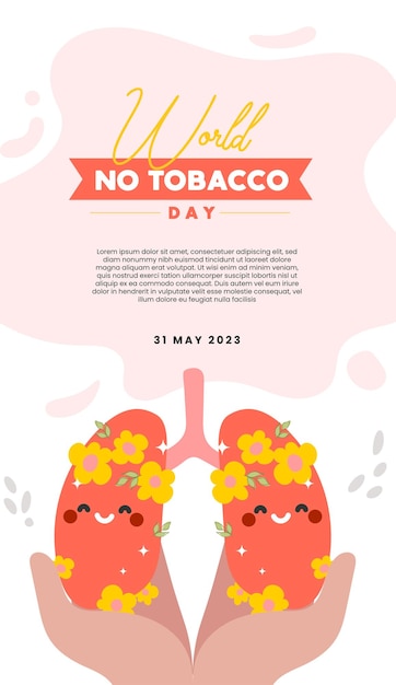 No tabacco day_04