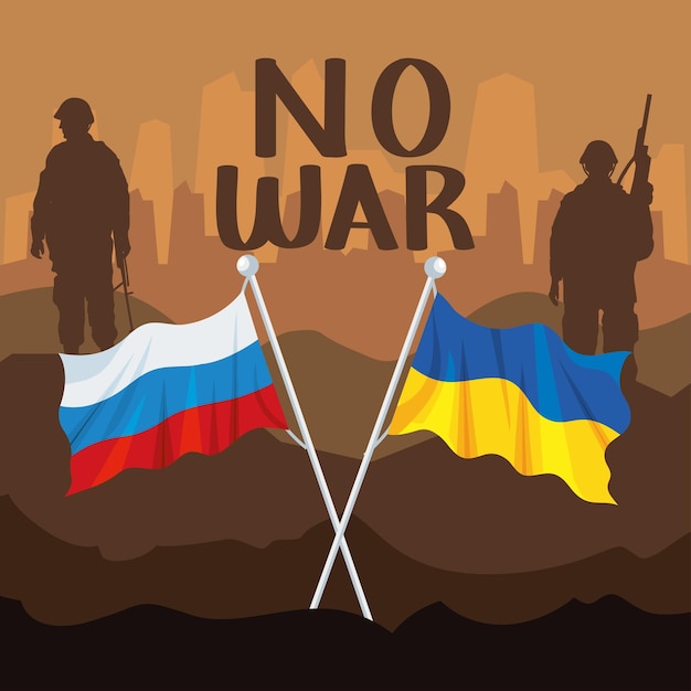 No war russian and ukrainian