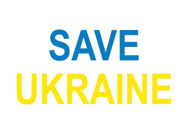 Nessuna guerra in ucraina il concetto di crisi militare ucraina e russa il conflitto tra ucraina e russia lettering support pray superpower peace