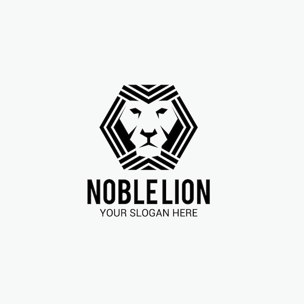 Noble lion-logo