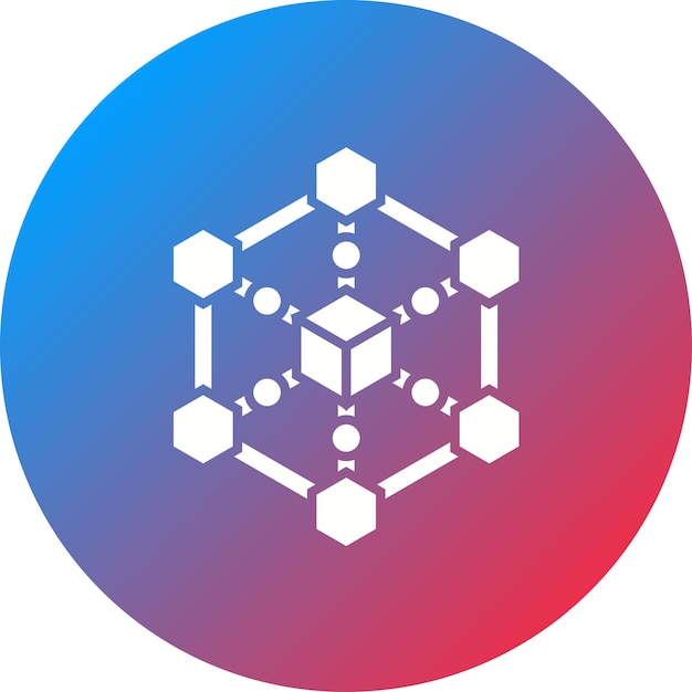 Nodes icon vector image Can be used for Cryptocurrency
