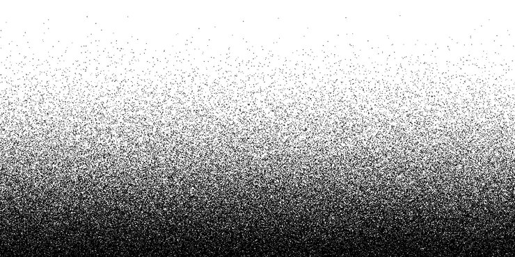 Vector noise dot grain background gradient grunge texture