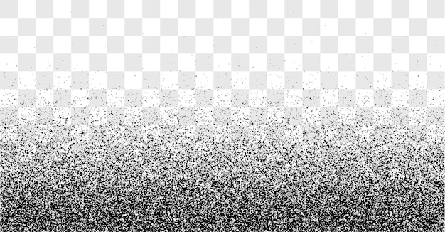 Gradiente di rumore grano punti texture sfondo angoscia polvere stipple spray modello effetto grunge dissolvenza