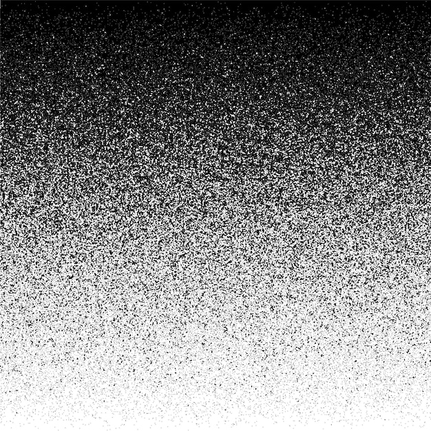 Вектор Шум градиент полутоновых грандж текстуры, зернистость точечный фон