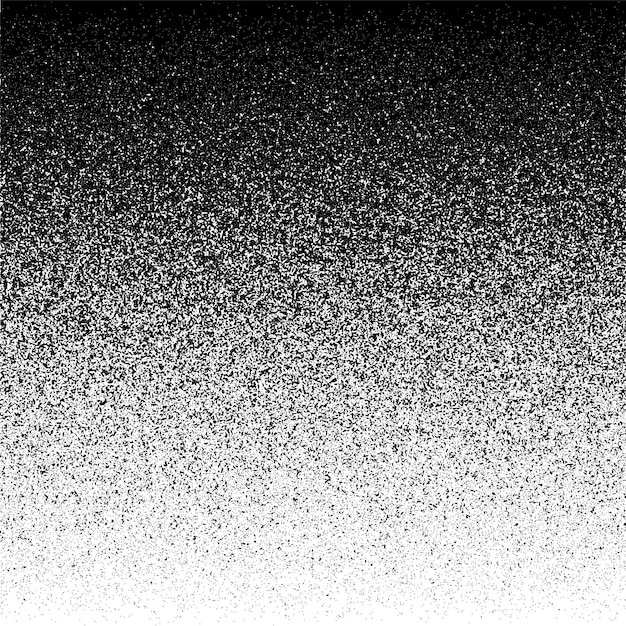 Noise gradient halftone grunge texture, grain stipple background