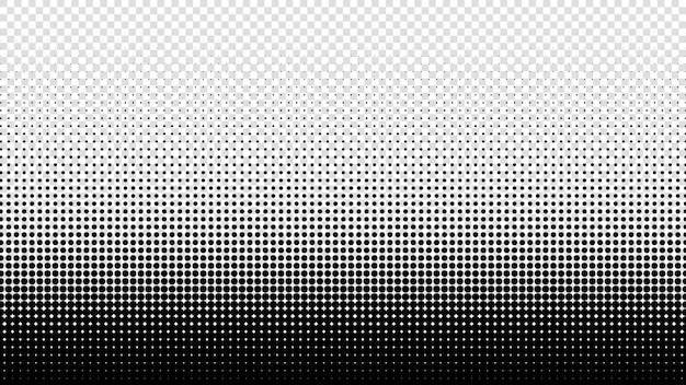 Vector noise grain halftone pattern background pointillism dots gradient or dotwork vector stipple effect grain noise halftone or grainy dotwork pattern