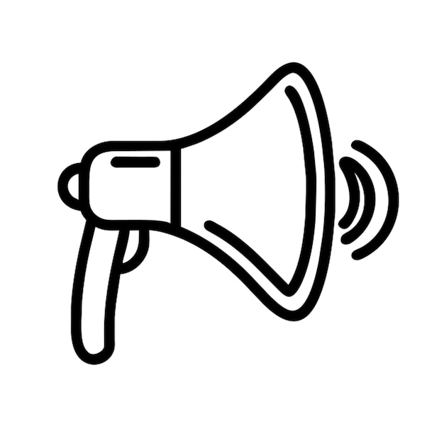 noise icon outline