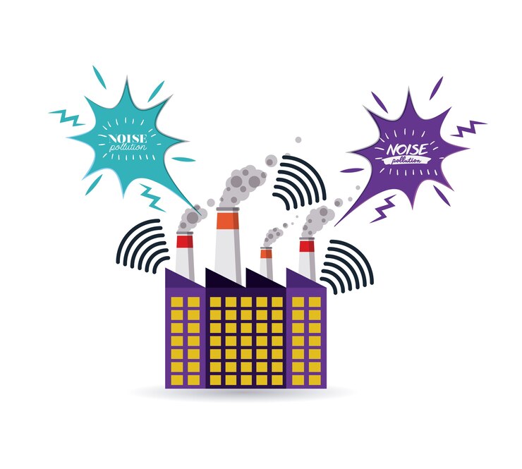 Vector noise pollution design