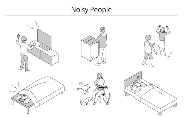 Проблемы с шумом в арендной недвижимости люди, издающие шум в квартирах и кондоминиумах